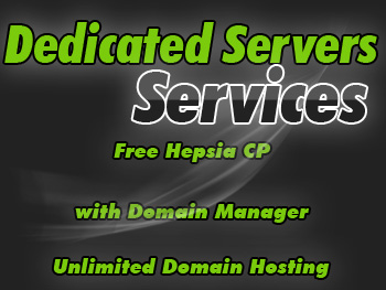 Half-priced dedicated hosting server service